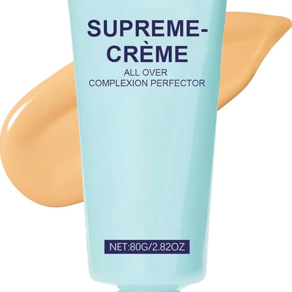 Perfect Cream All-Over Complexion Perfector, Concealer Evens Skin Tone Med Color